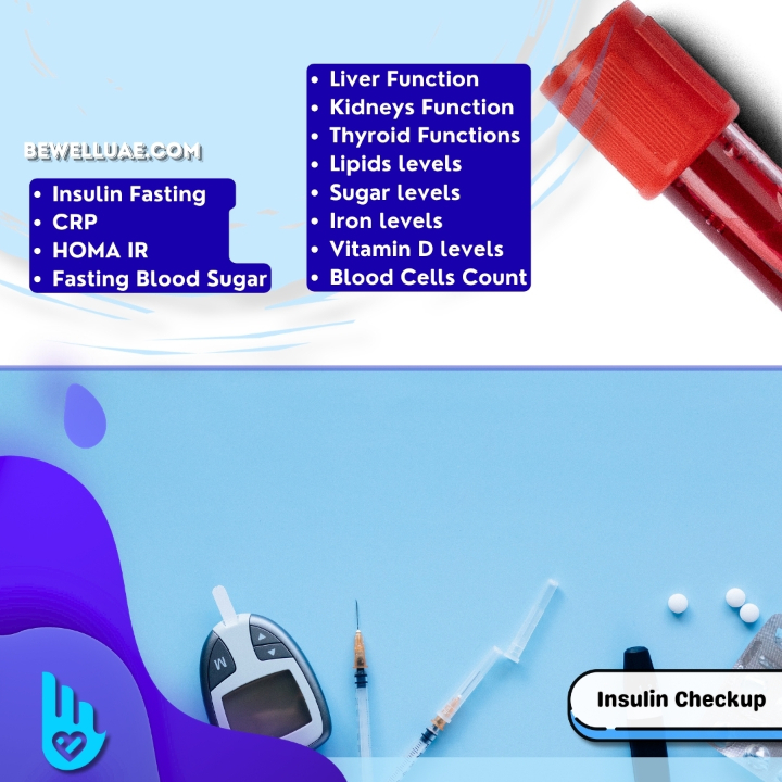Insulin resistance checkup